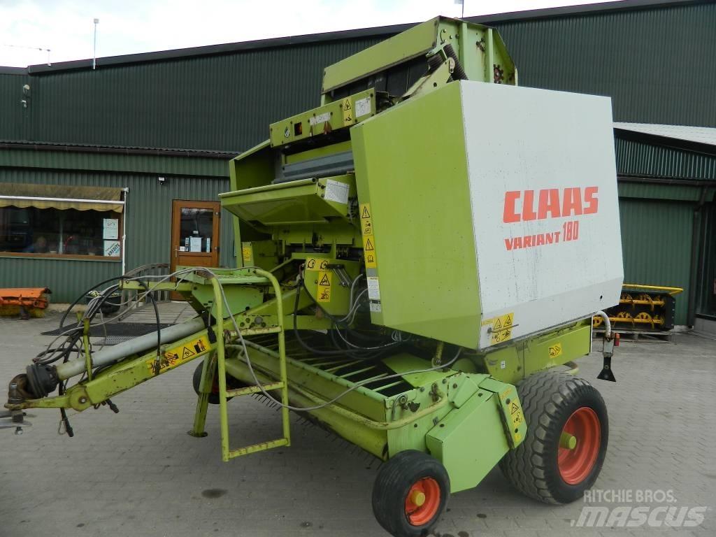 CLAAS Variant 180 Masina de balotat cilindric