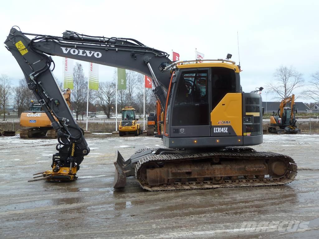 Volvo ECR 145 EL Excavatoare pe șenile
