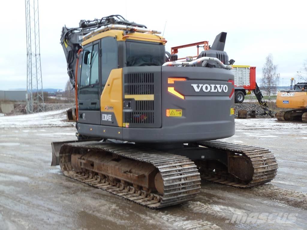 Volvo ECR 145 EL Excavatoare pe șenile
