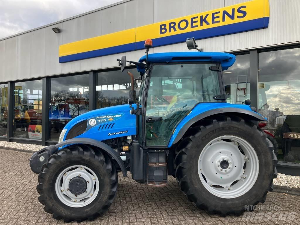 Landini Mondial 115 Tractoare