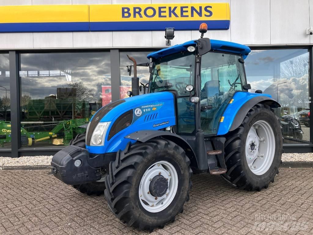 Landini Mondial 115 Tractoare