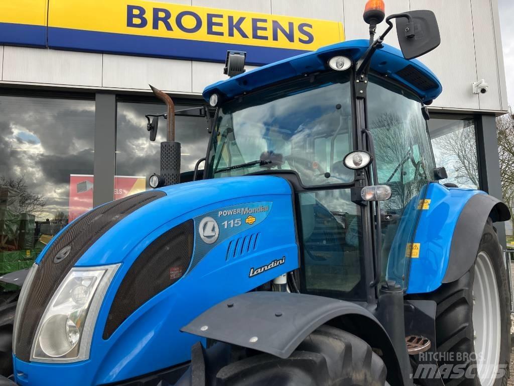 Landini Mondial 115 Tractoare