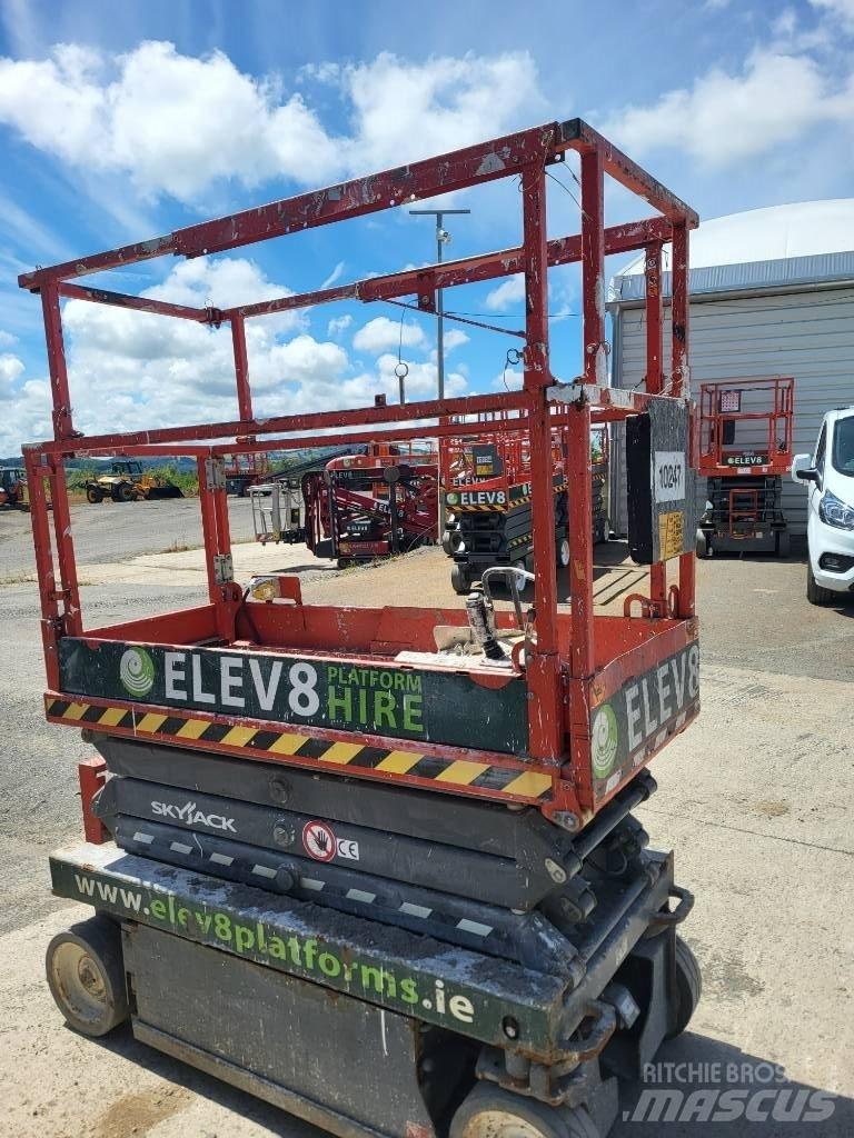 SkyJack 32/19 Platforme foarfeca