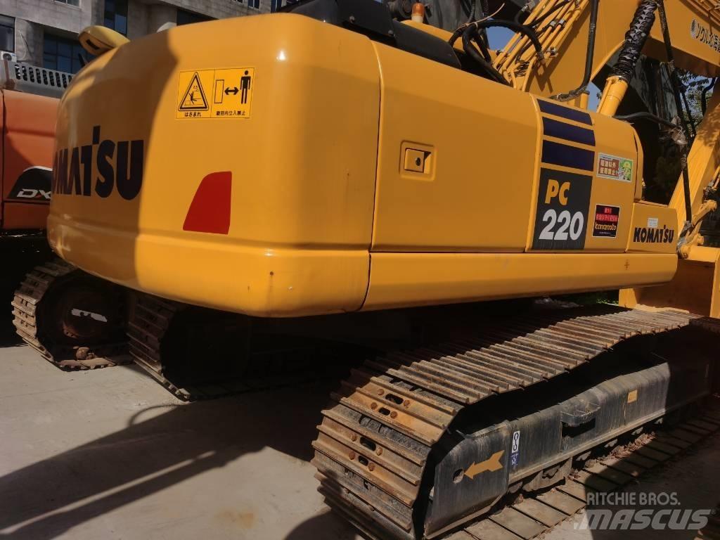 Komatsu PC 220-7 Excavatoare pe șenile
