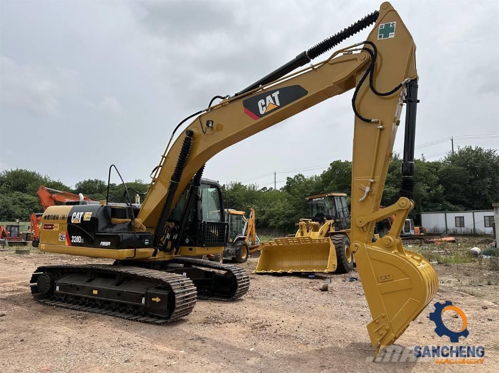 CAT 320D Excavatoare pe șenile
