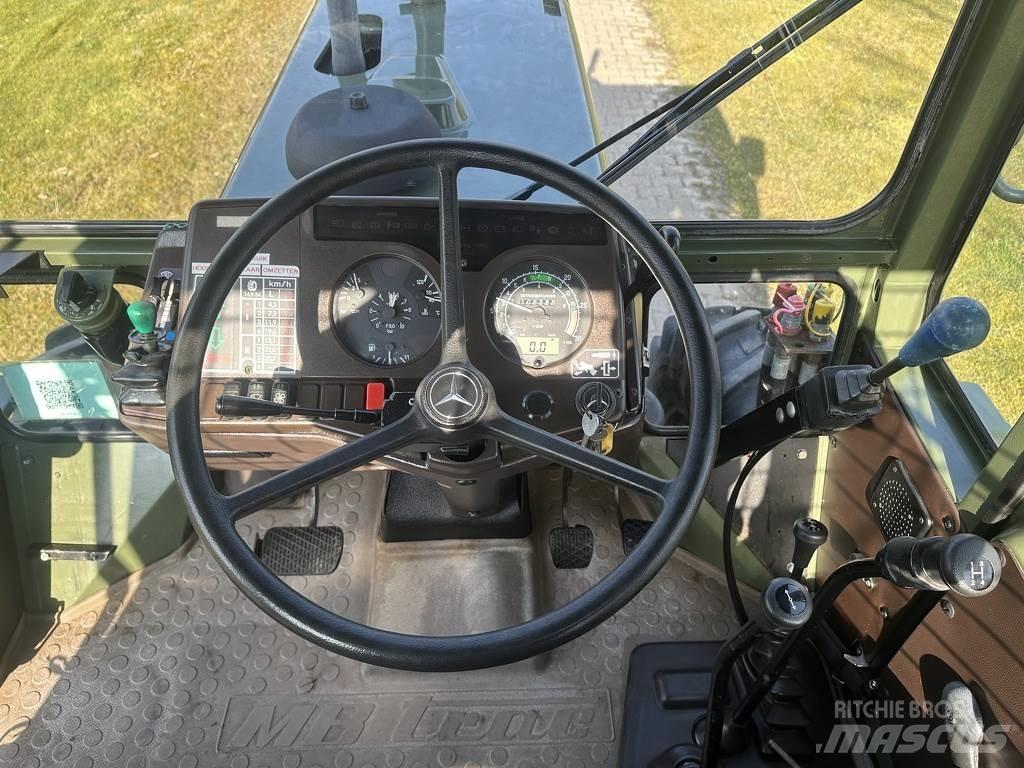 MB Trac 440 Tractoare