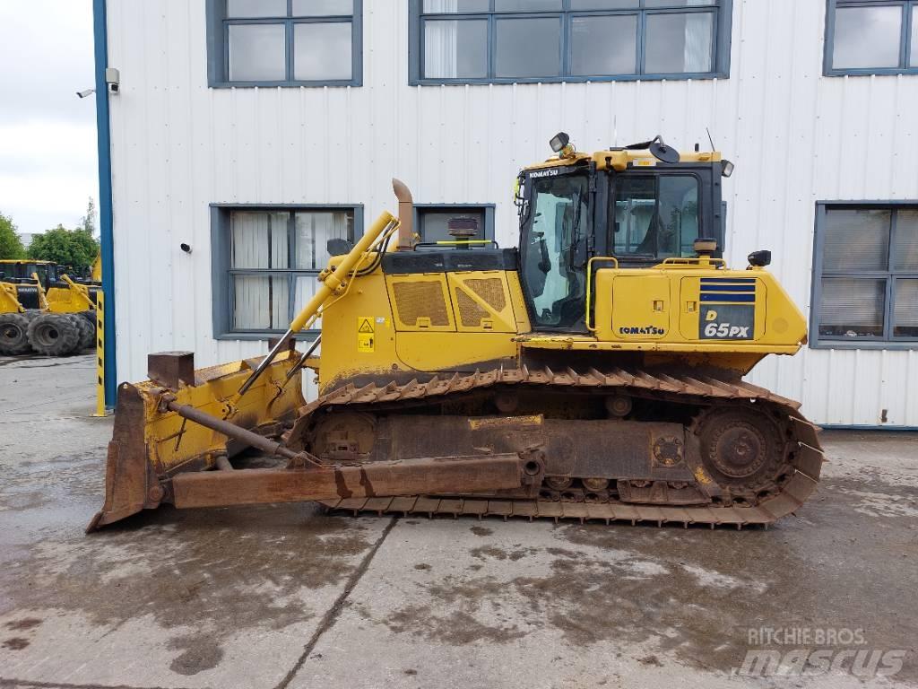 Komatsu D65PX-18 Buldozere pe senile