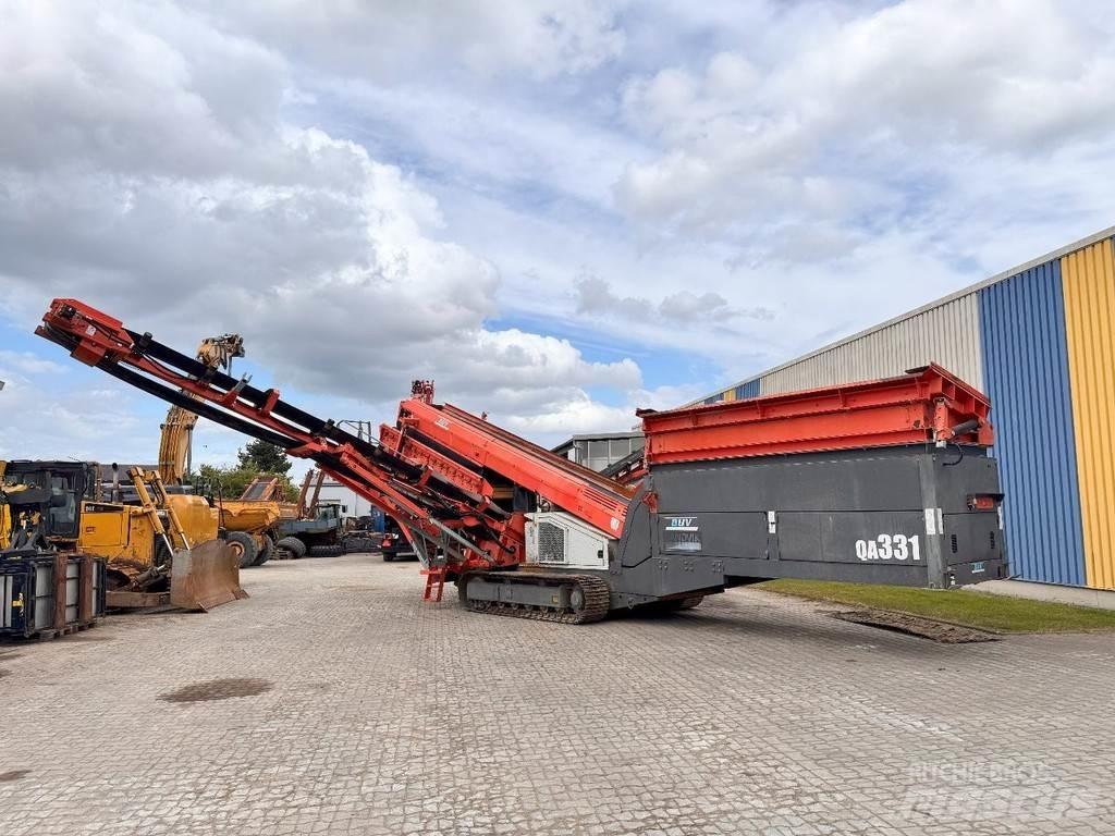 Sandvik QA331 NVT Dispozitive mobile de cernut