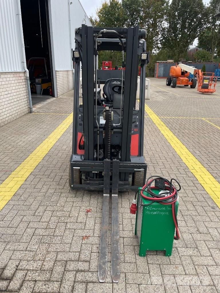 Linde E 16 H-02 Stivuitor electric