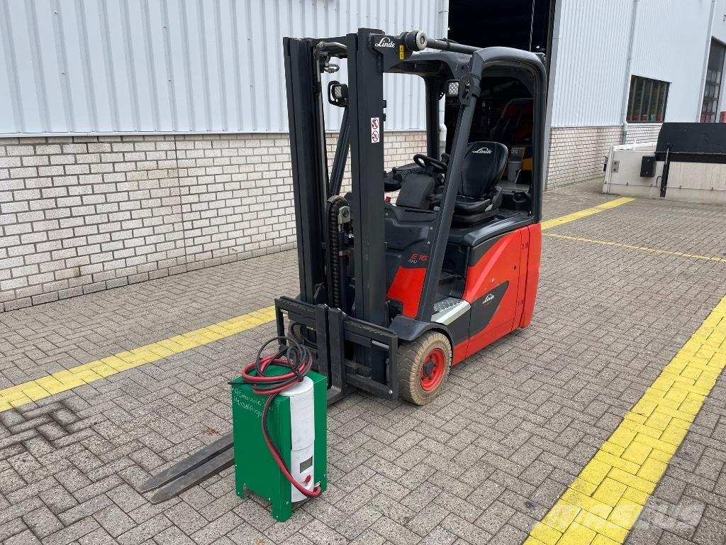 Linde E 16 H-02 Stivuitor electric