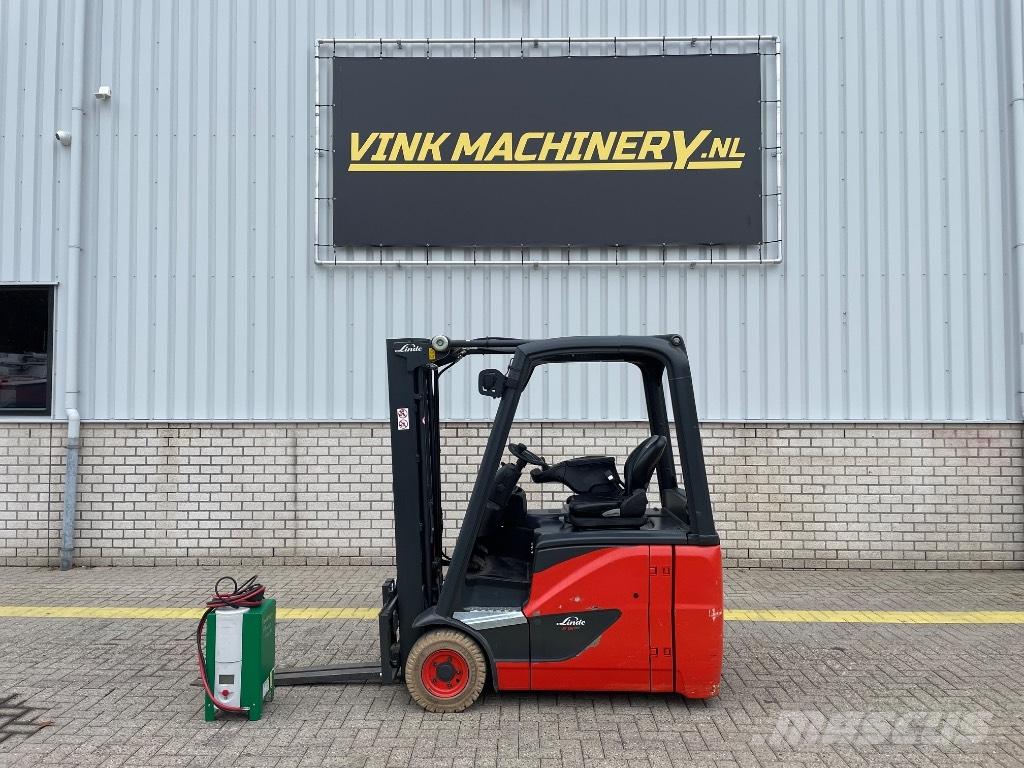 Linde E 16 H-02 Stivuitor electric