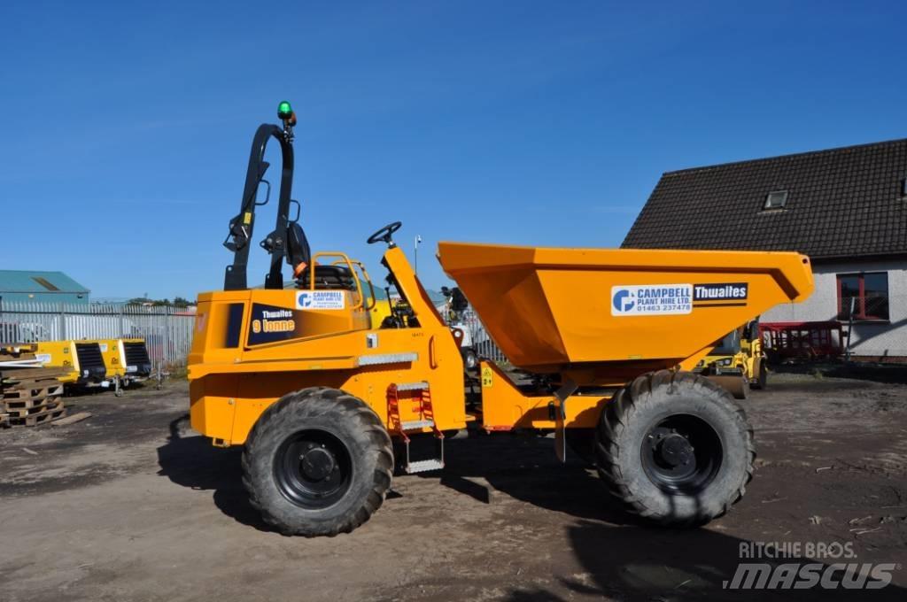 Thwaites Mach 2266 Minitractor de teren