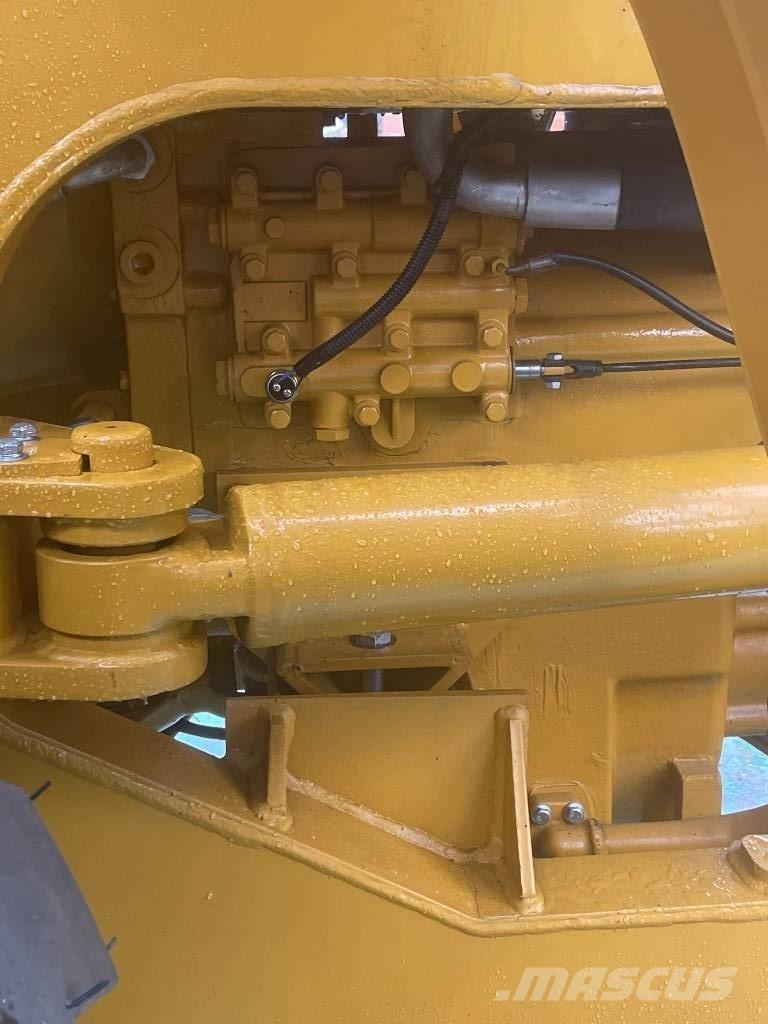 CAT 966 H Incarcator pe pneuri