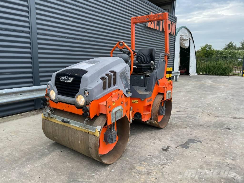 Hamm HD 12 VV Cilindri compactori dubli