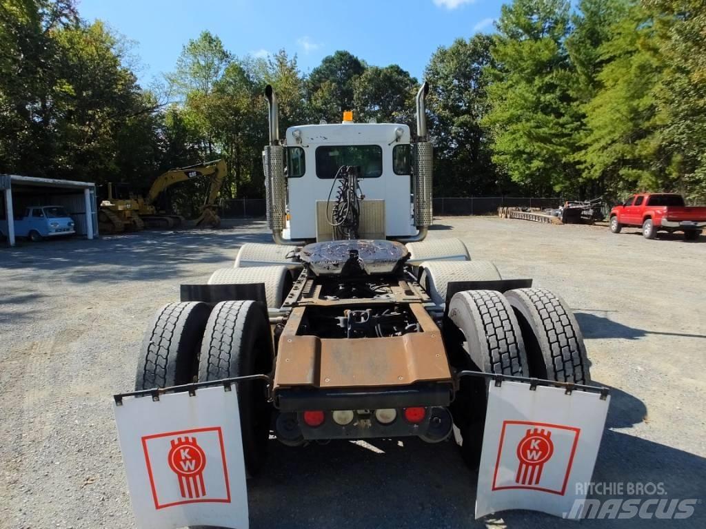 Kenworth T 800 Autotractoare