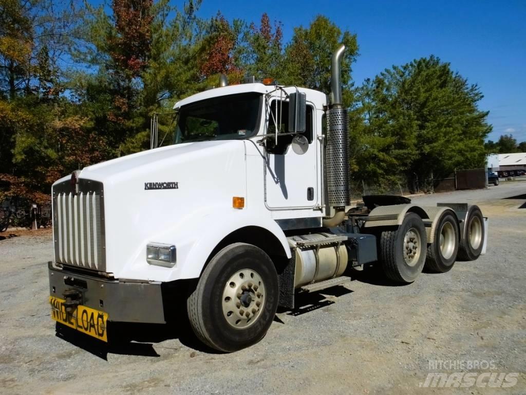 Kenworth T 800 Autotractoare