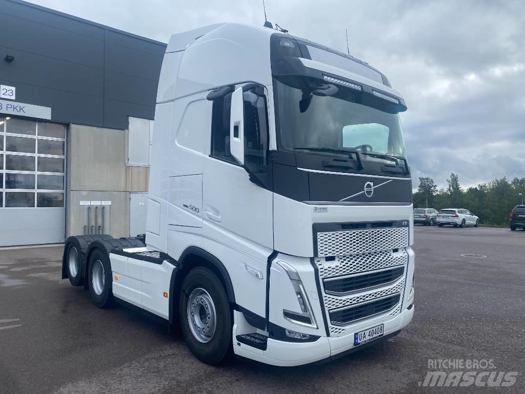 Volvo FH 500 Autotractoare