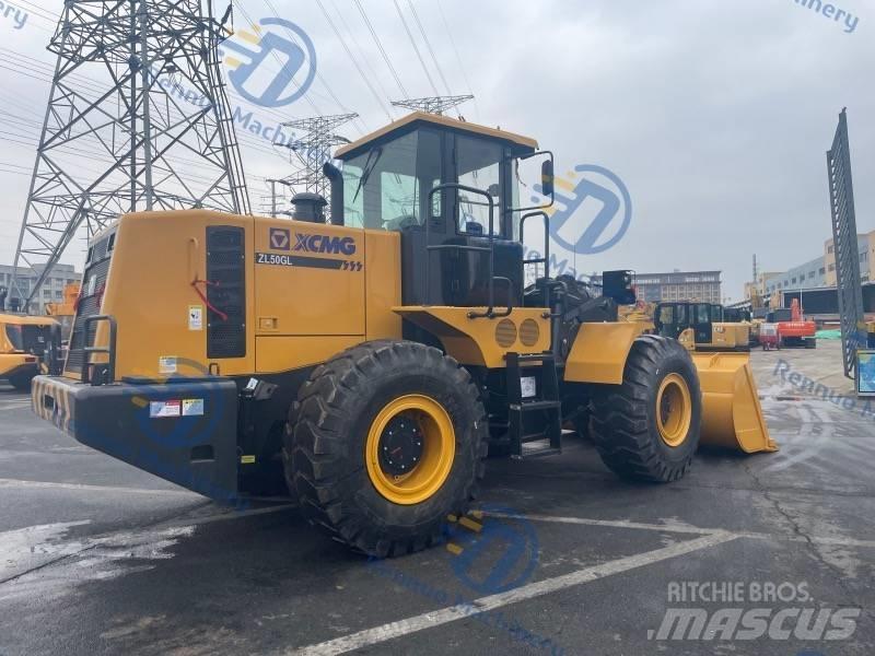 XCMG ZL 50 GL Incarcator pe pneuri