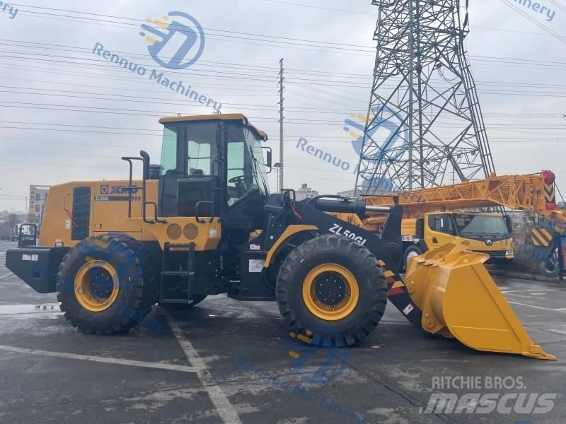 XCMG ZL 50 GL Incarcator pe pneuri