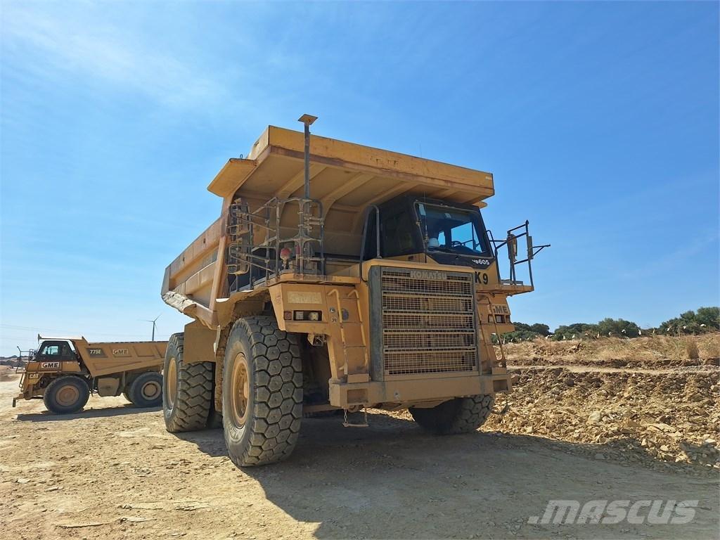 Komatsu HD 605-7E0 Camioane cu basculante rigide