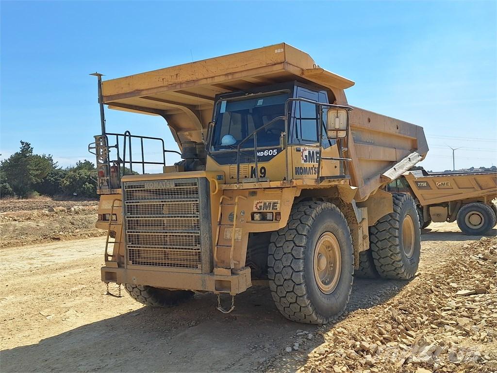 Komatsu HD 605-7E0 Camioane cu basculante rigide
