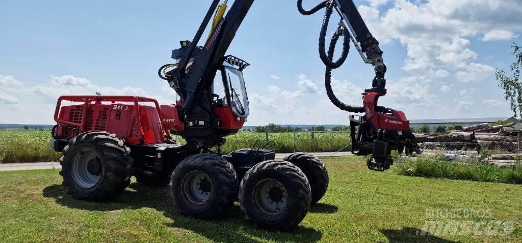 Valmet 911.3 Combine forestiere