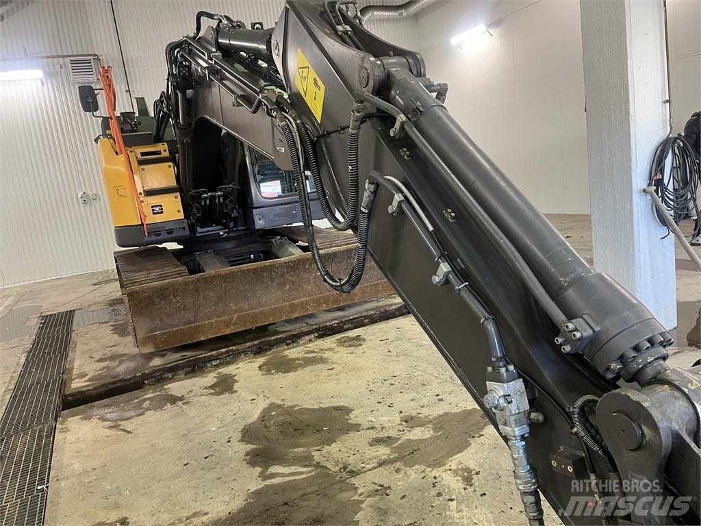 Volvo ECR 145 Excavatoare pe șenile
