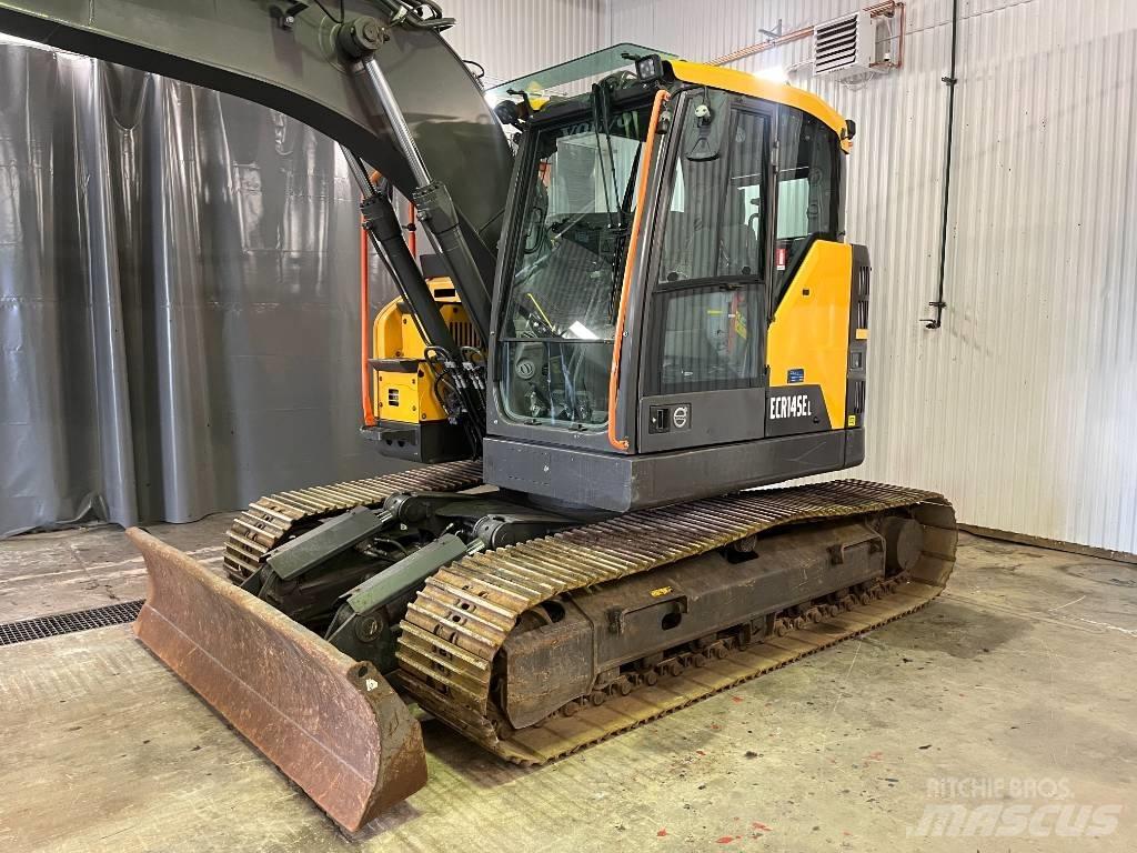 Volvo ECR 145 Excavatoare pe șenile

