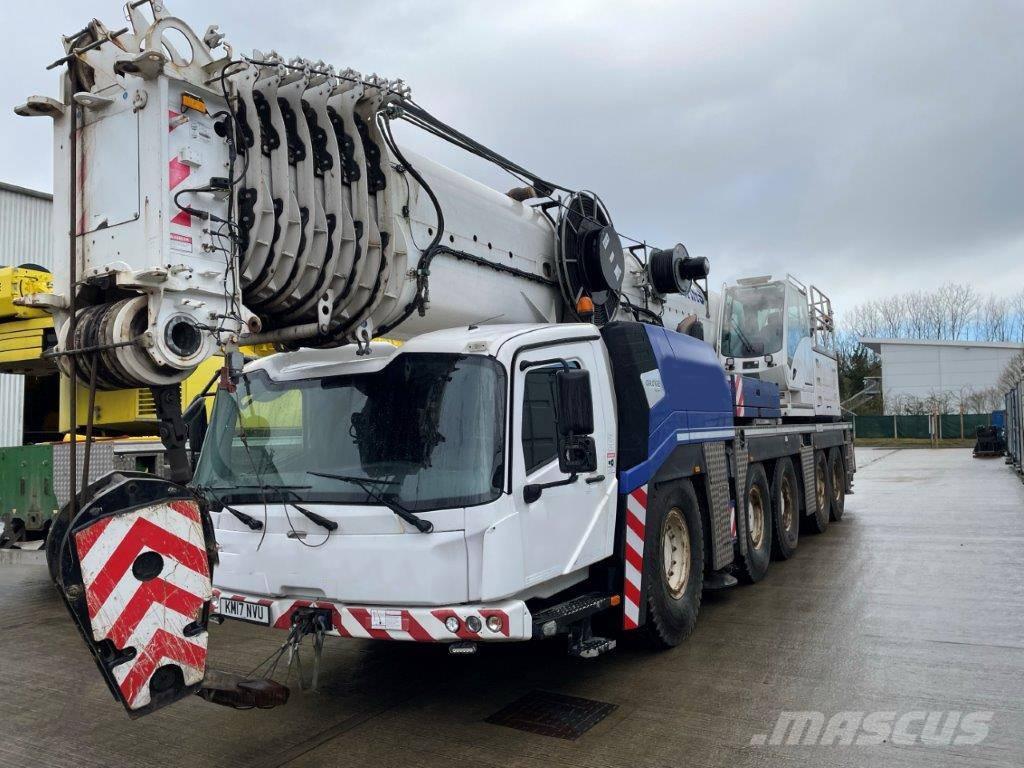 Grove GMK 5250 L Macarale turn