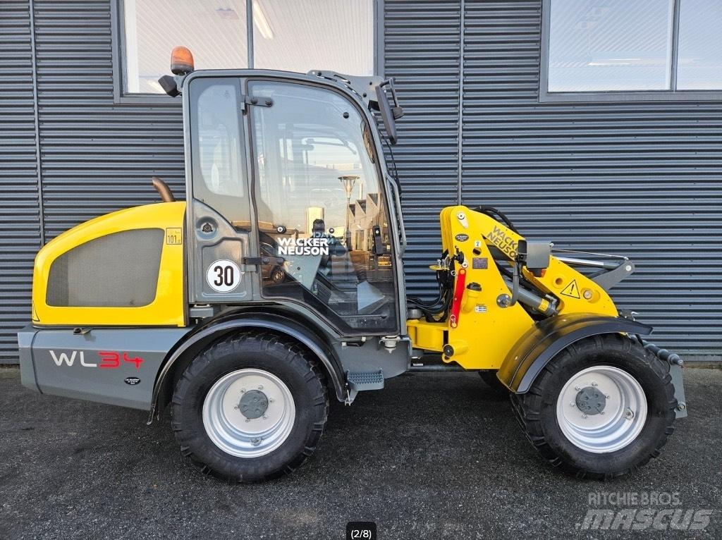Wacker Neuson WL 34 Incarcator pe pneuri
