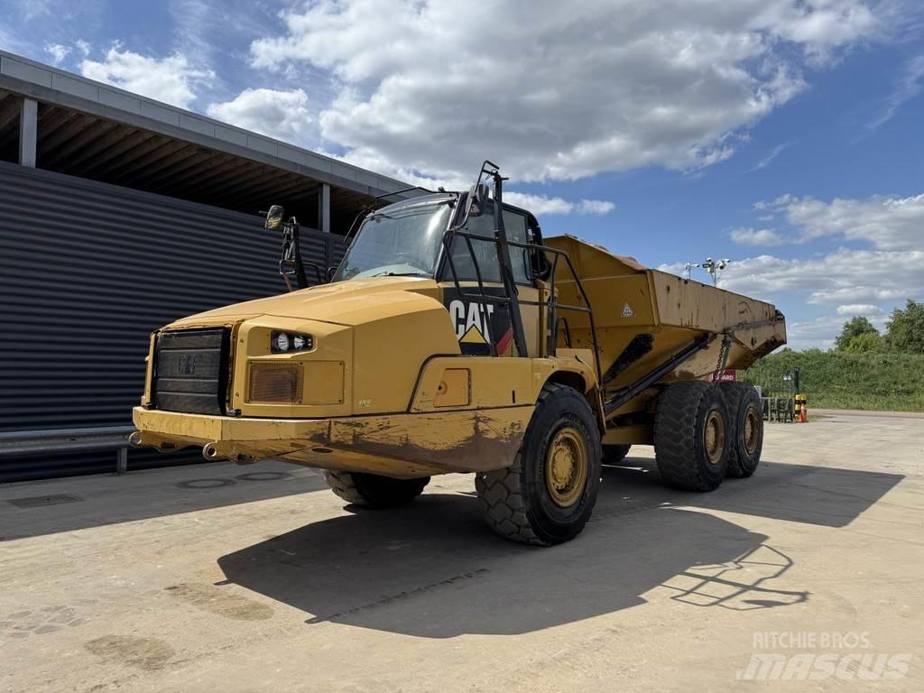 CAT 730C Minitractor de teren