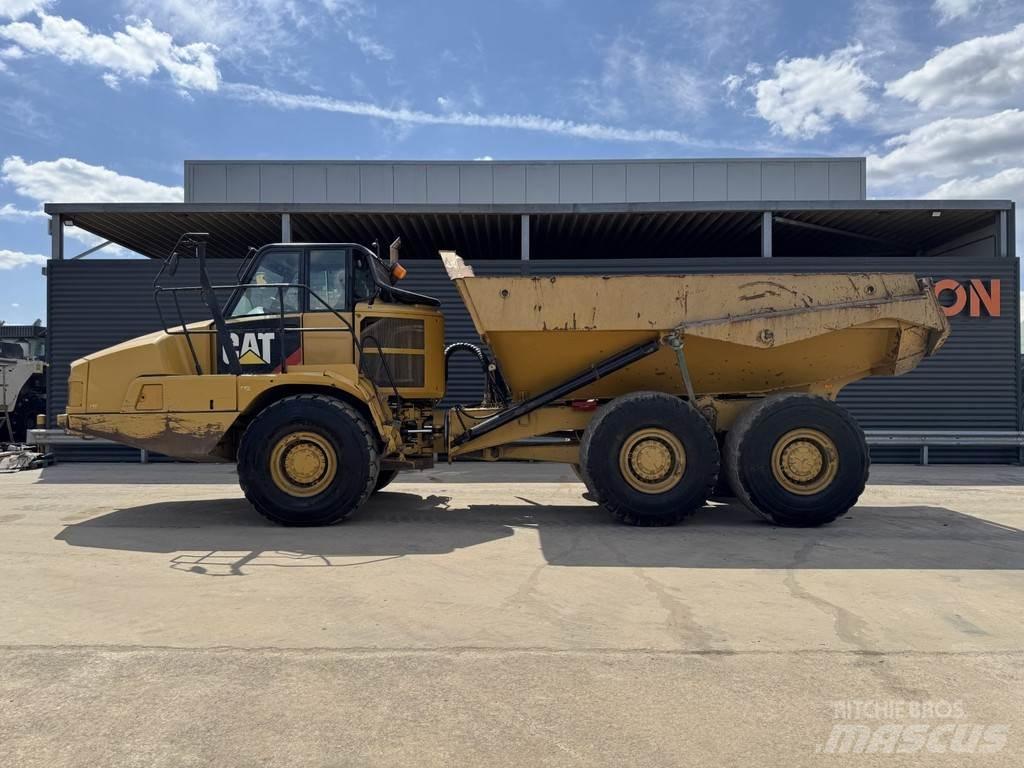CAT 730C Minitractor de teren