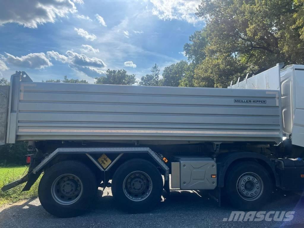 Meiller Steinkipper Remorci basculante