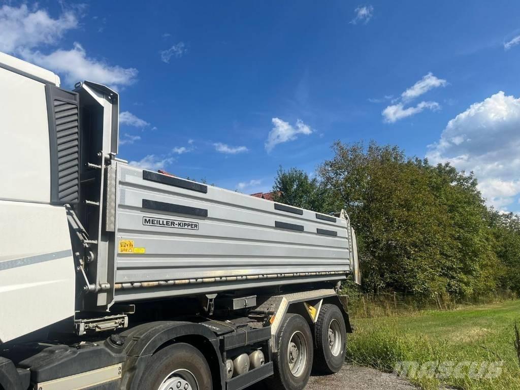 Meiller Steinkipper Remorci basculante