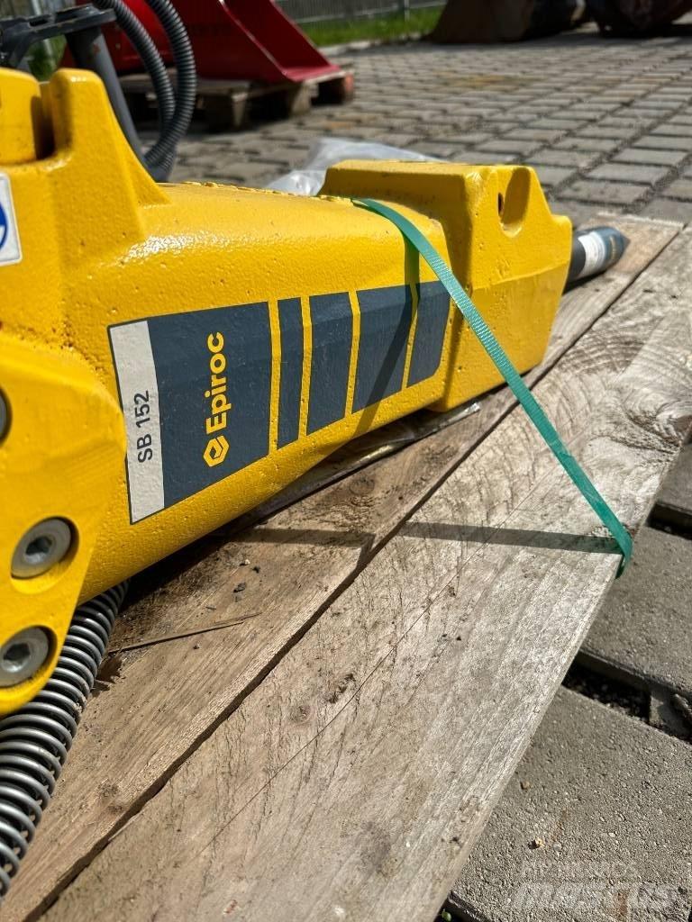 Epiroc SB152 (NEU) Ciocane / Concasoare