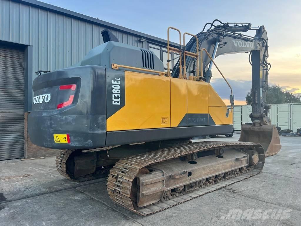 Volvo EC 380 EL Excavatoare pe șenile
