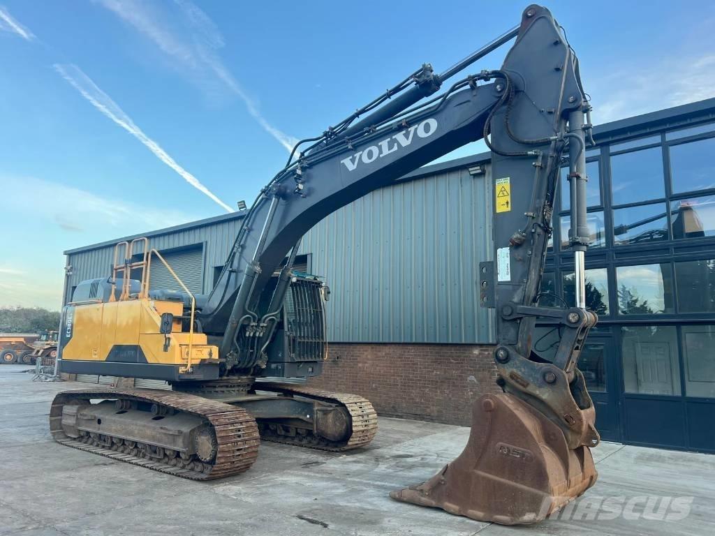 Volvo EC 380 EL Excavatoare pe șenile
