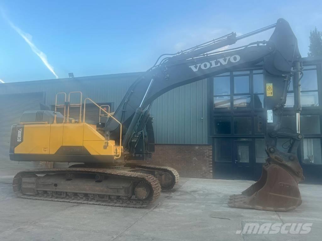 Volvo EC 380 EL Excavatoare pe șenile
