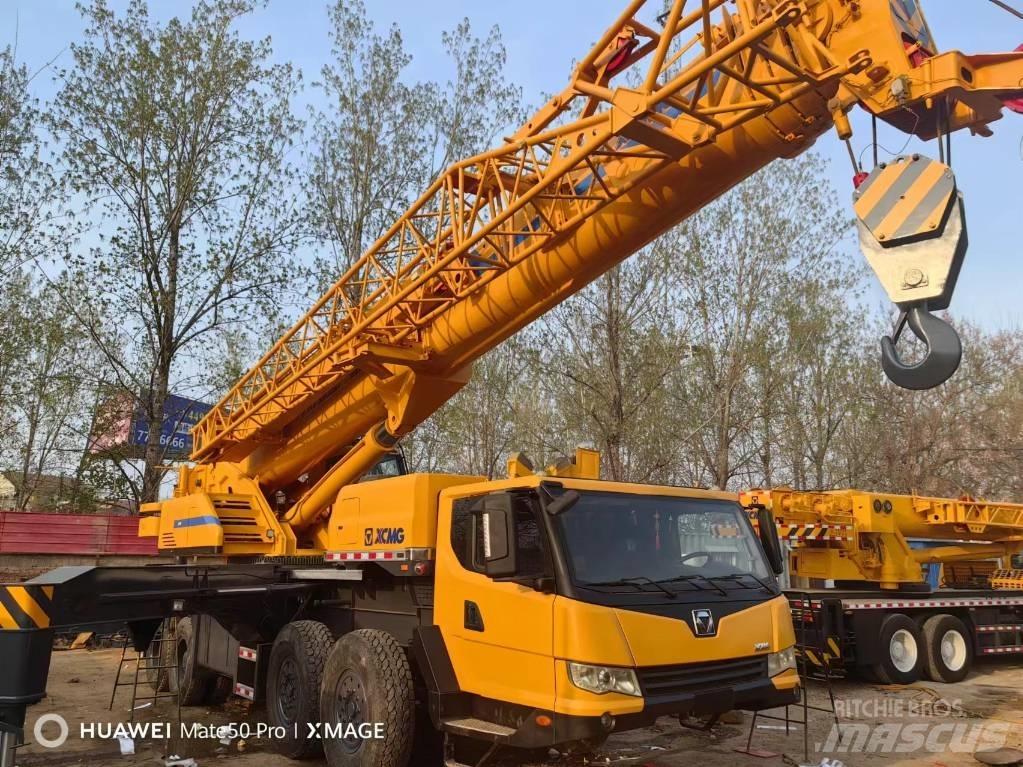 XCMG XCT 80 Macara pentru orice teren