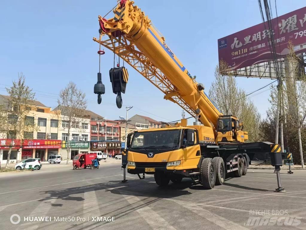 XCMG XCT 80 Macara pentru orice teren