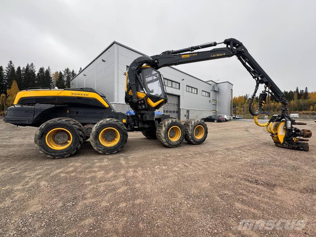 Ponsse Scorpion King Utilaje forestiere - Altele