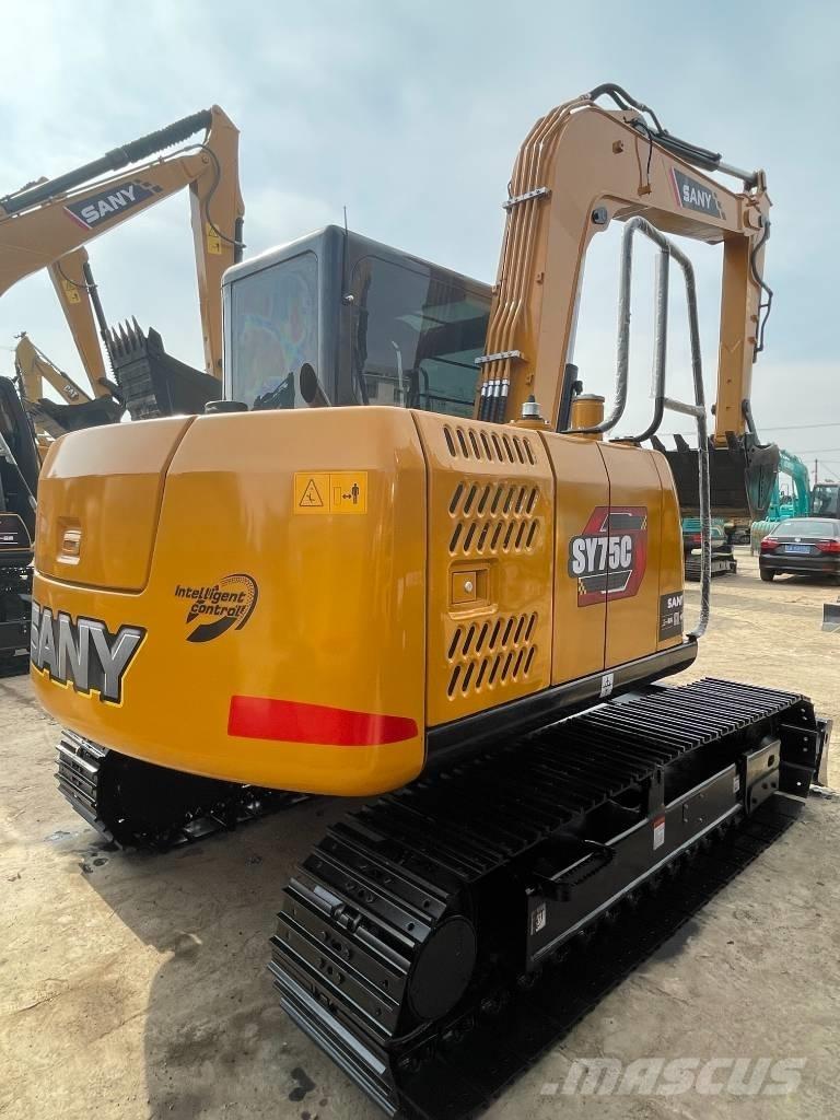 Sany SY 75 C pro Mini excavatoare < 7t