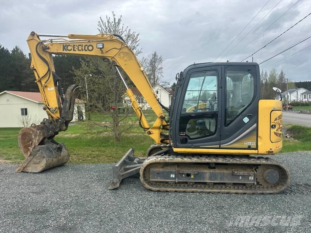 Kobelco SK 85 CS-3E Excavatoare pe șenile
