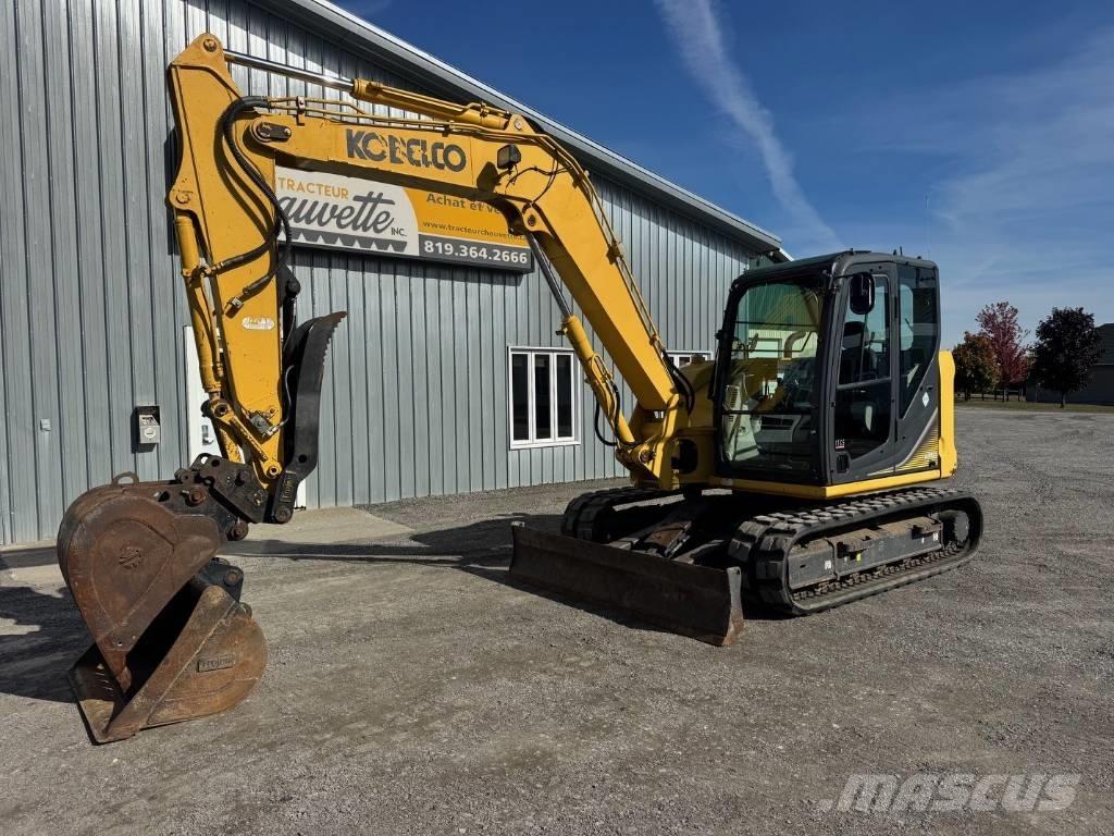 Kobelco SK 85 CS-3E Excavatoare pe șenile
