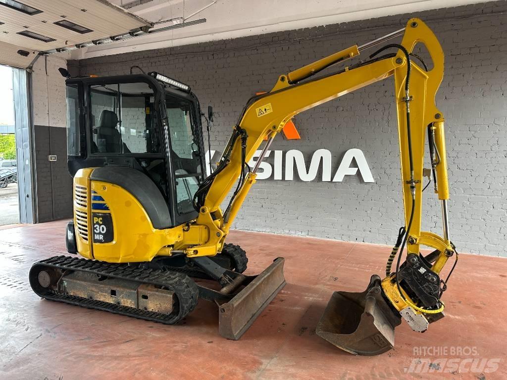 Komatsu PC 30 MR-2 Mini excavatoare < 7t