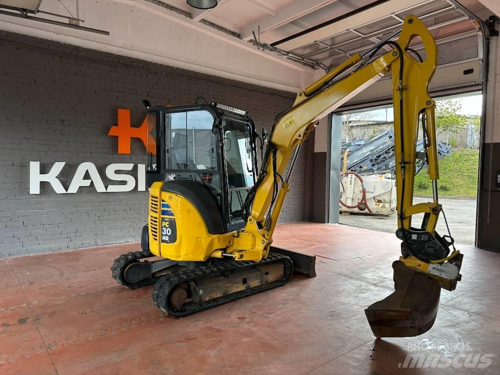 Komatsu PC 30 MR-2 Mini excavatoare < 7t
