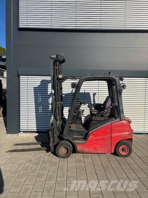 Linde H18D Triplex Stivuitor diesel