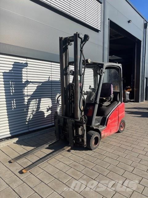 Linde H18D Triplex Stivuitor diesel