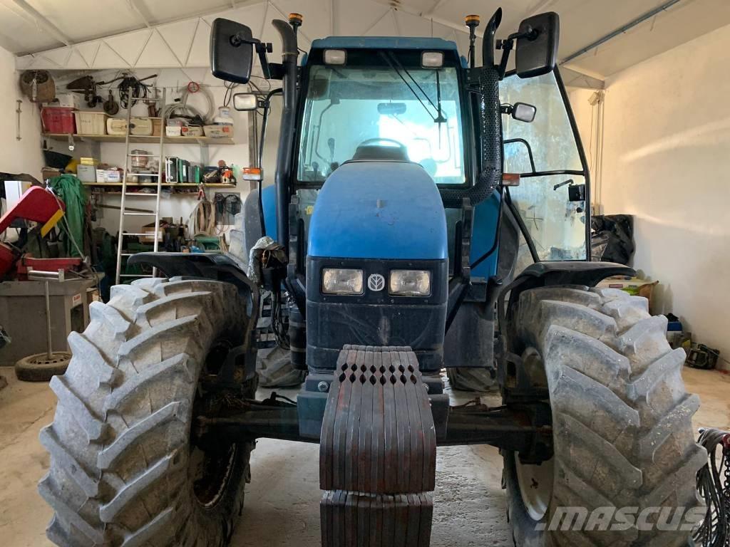 New Holland TS 115 Tractoare