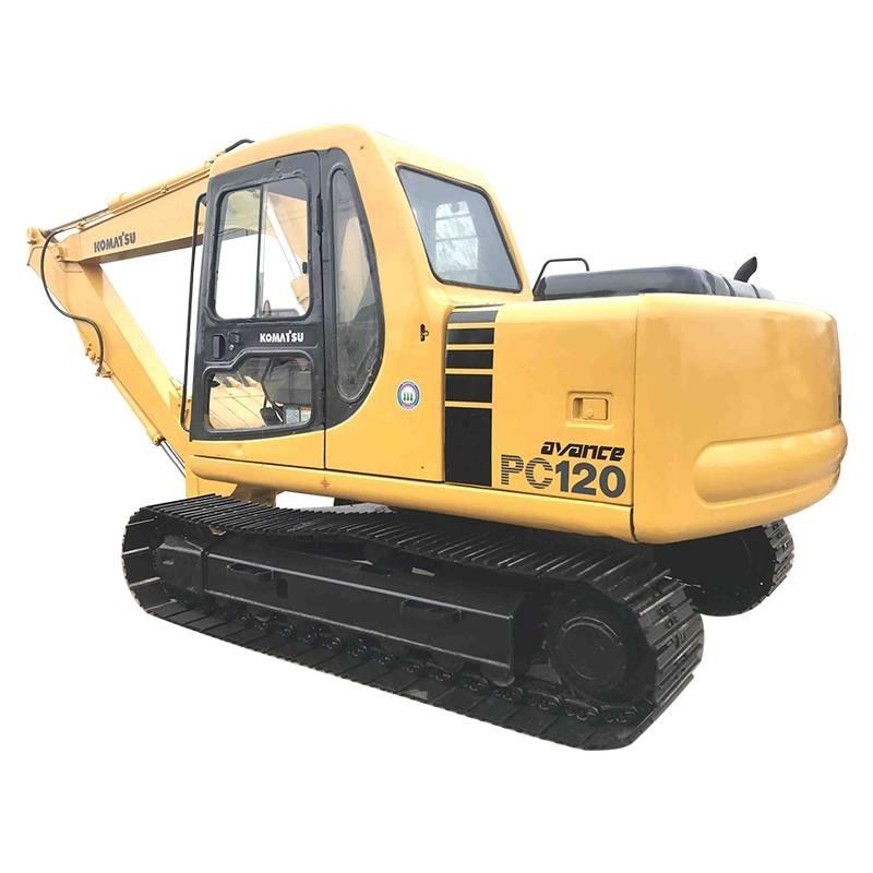 Komatsu pc120 Excavatoare pe șenile
